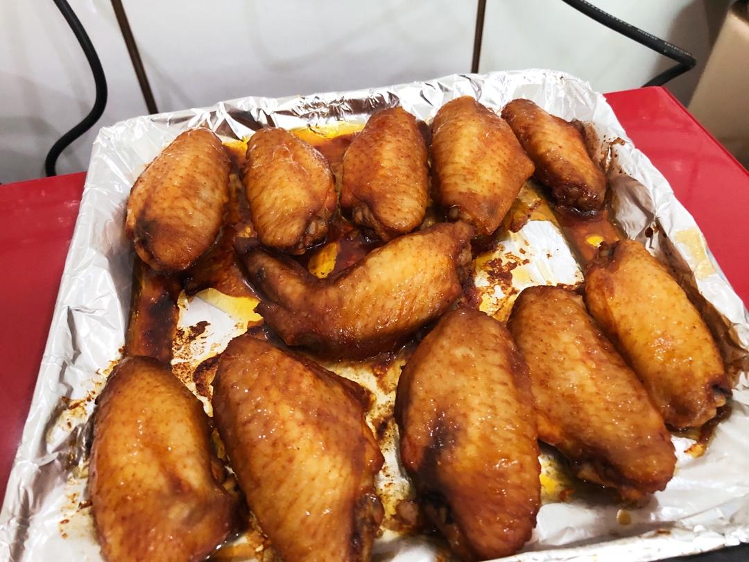 烤箱版新奥尔良烤翅