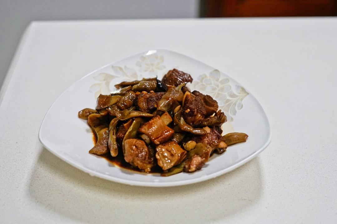 排骨炖豆角