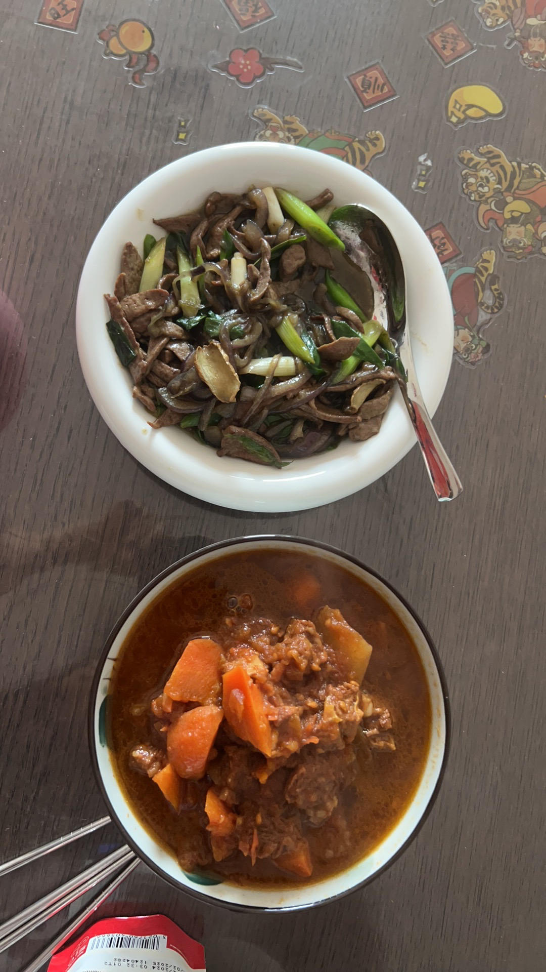 爆炒猪肝（付猪肝处理方法）