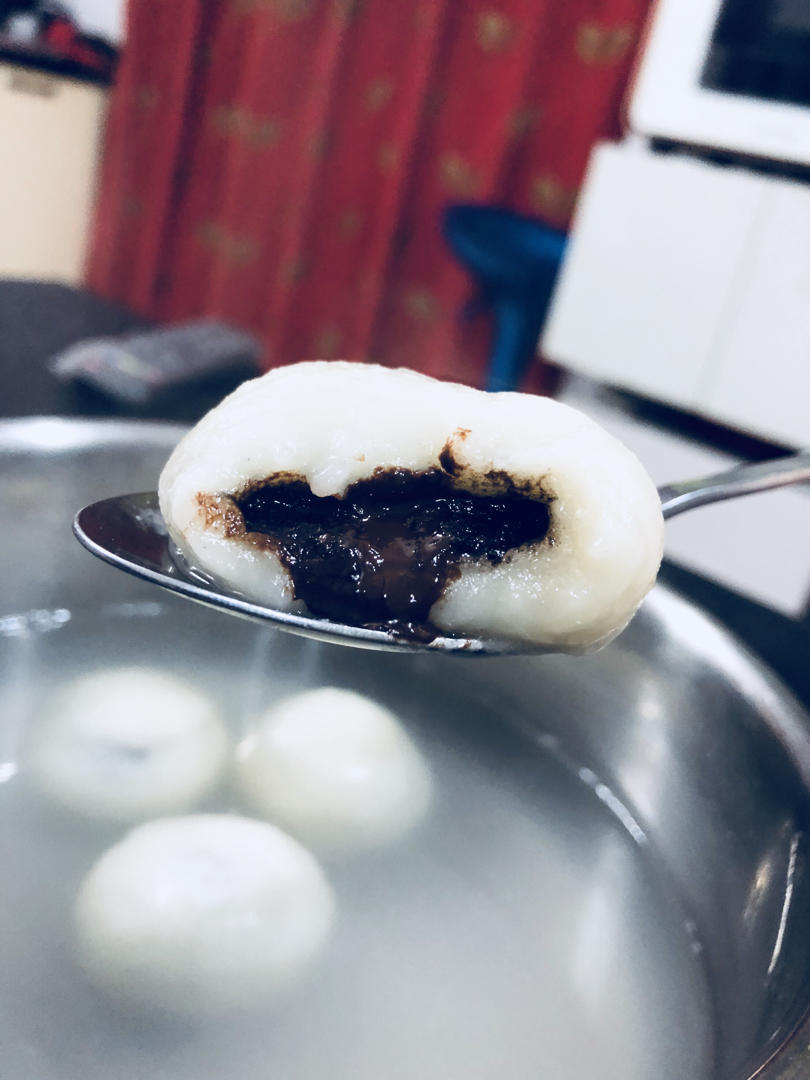 奥利奥巧克力汤圆（解锁一下好利来的奥巧）秒杀奥巧！