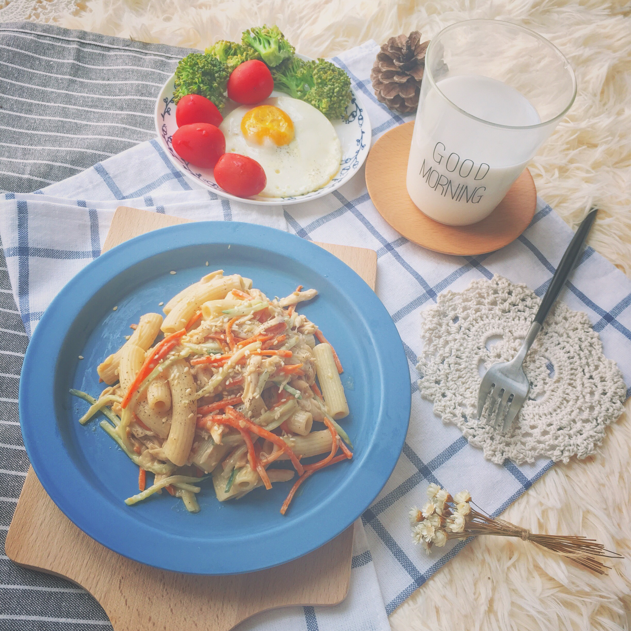 ［早Fun我要咸］春日花生酱清爽意面