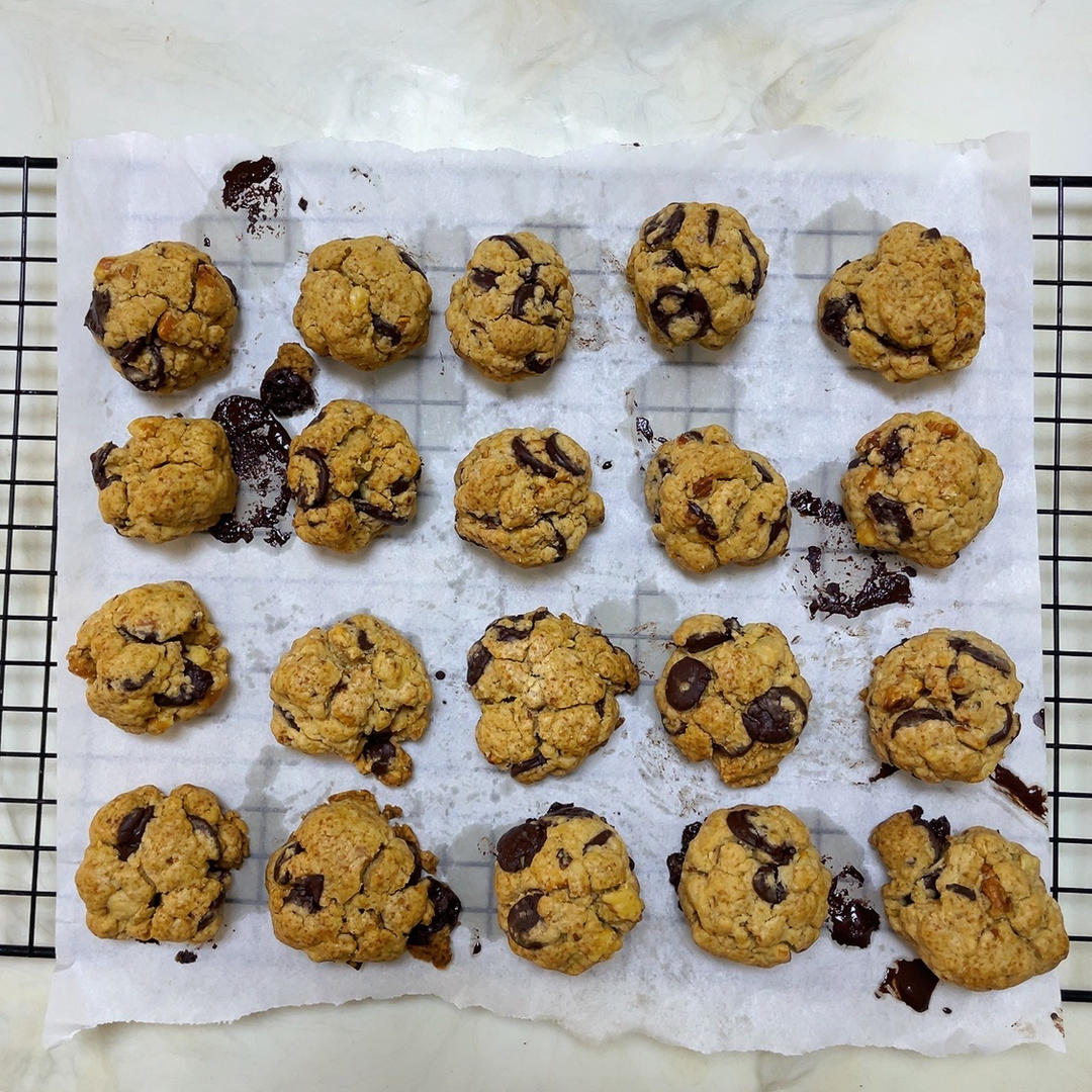 坊间传说纽约最好吃的巧克力曲奇饼Chocolate Chip Cookies at Levain Bakery