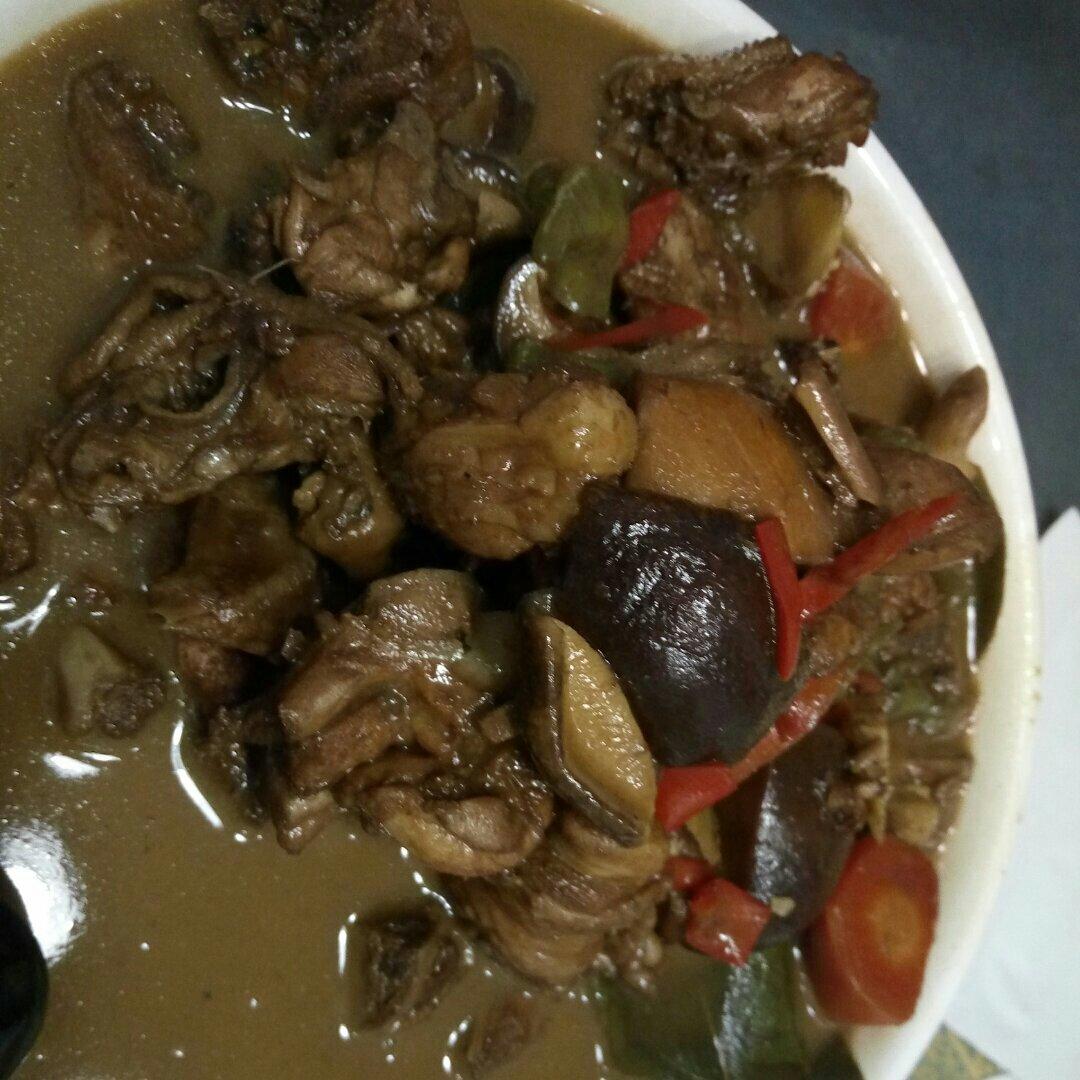 比黄焖鸡还要好吃的香菇炖鸡腿