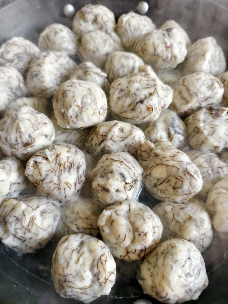 福州鱼丸，厨师机版，手把手教你做㊙️