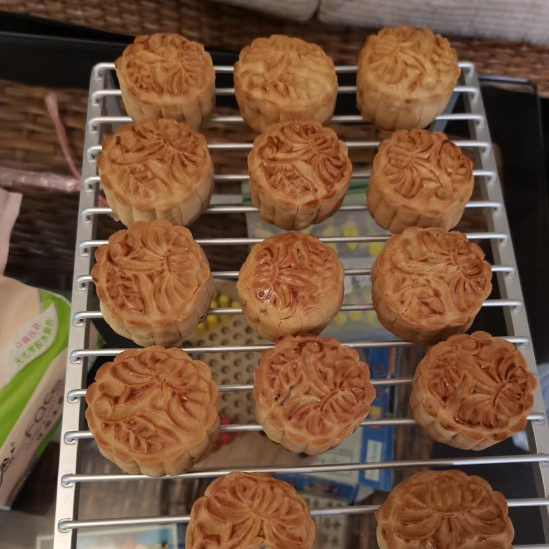 零失败经典五仁月饼