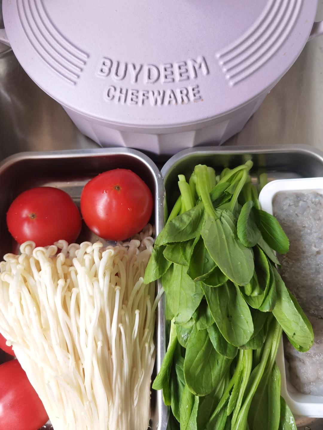 酸辣豆花鱼【4月北鼎珐琅锅食谱】