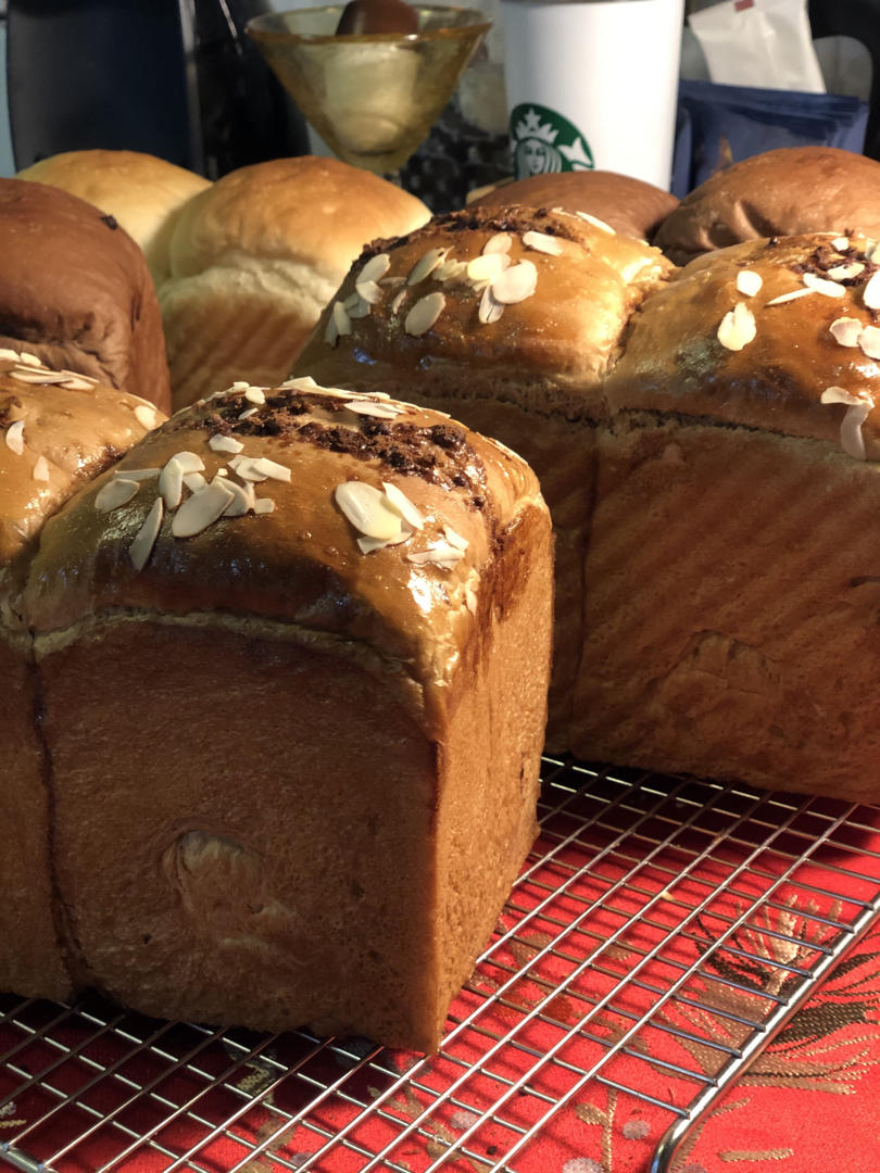 黑糖吐司，冲绳黑糖吐司（吴克己）