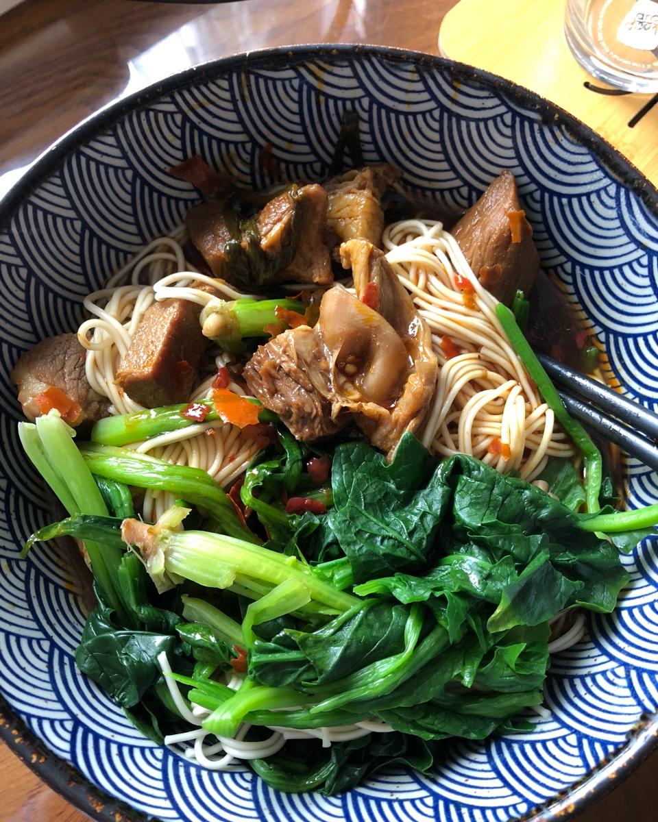 红烧牛肉面