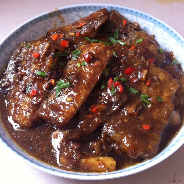 香煎糖醋带鱼