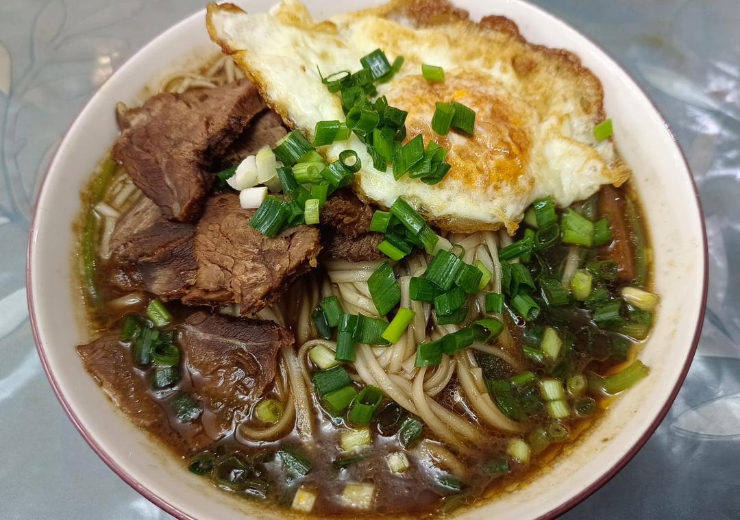 红烧牛肉面