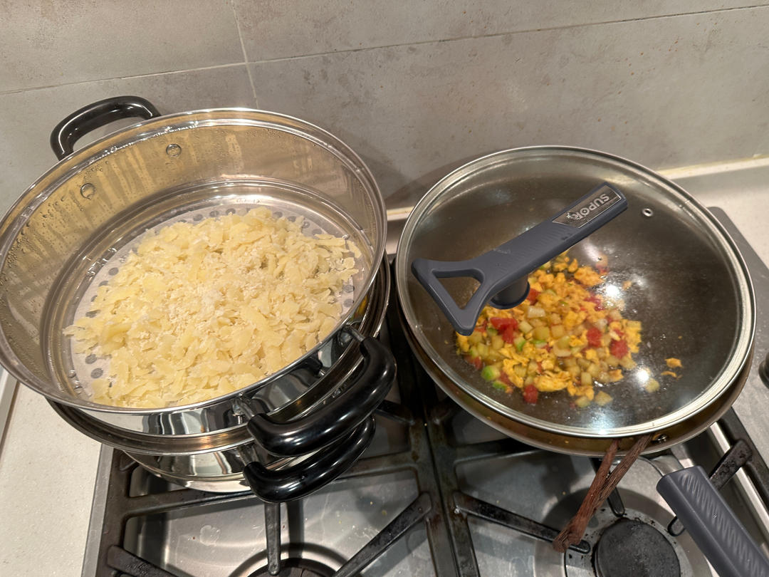 山西面食炒不烂子