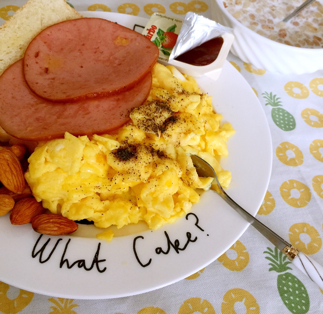 美式炒蛋 scrambled eggs