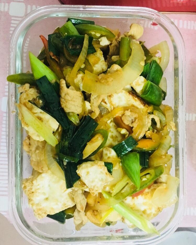 香炒咸蛋白～月饼蛋黄酥的蛋白不用浪费了