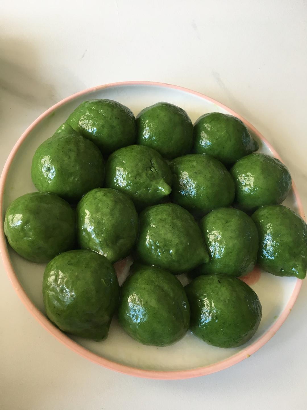 清明果艾糍的做法