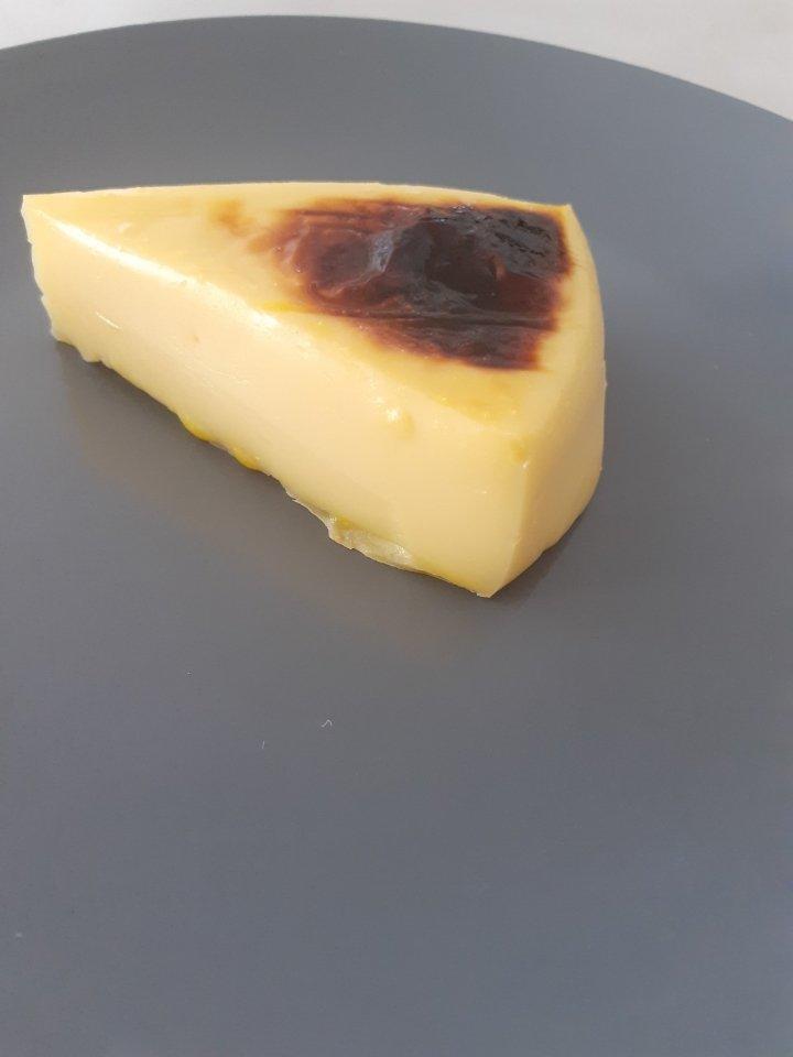 健康烤芝士牛奶