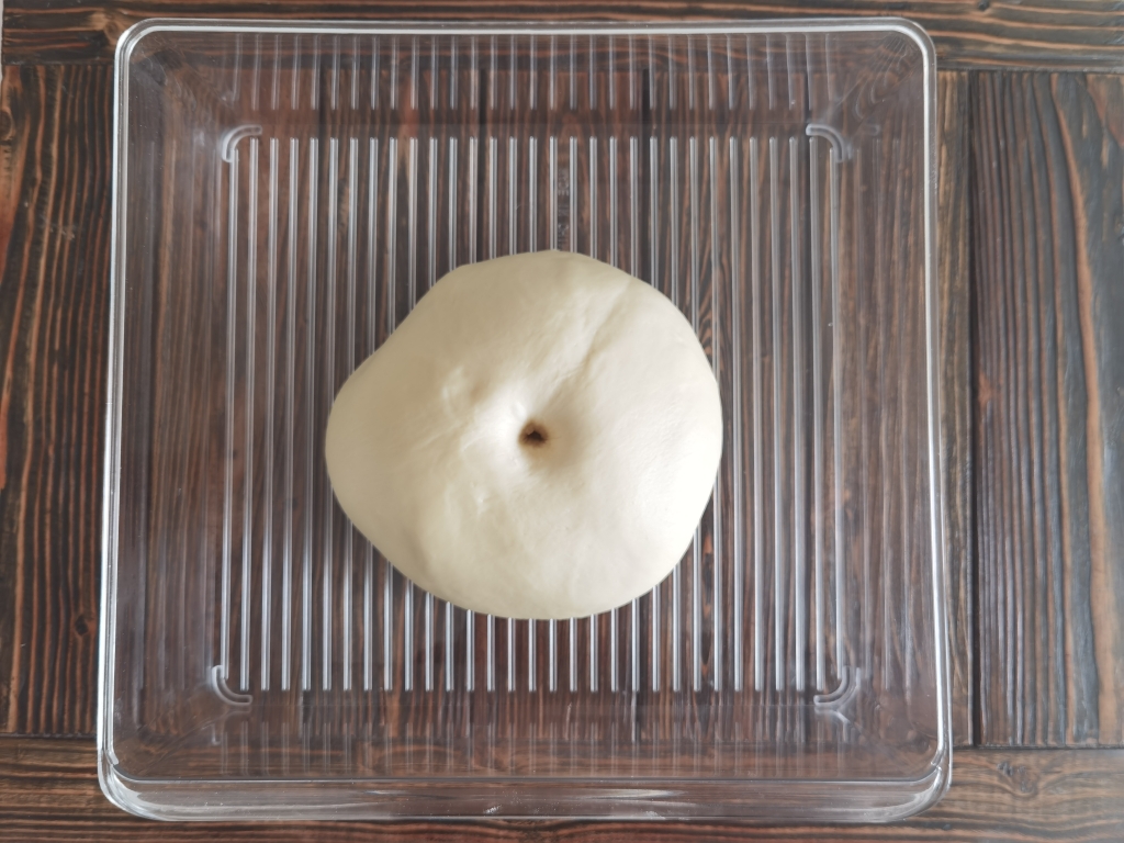 芝士肉松面包卷【松下微蒸烤箱DS900】的做法 步骤3