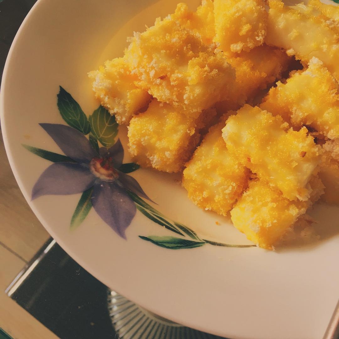 炸牛奶（烤箱版）