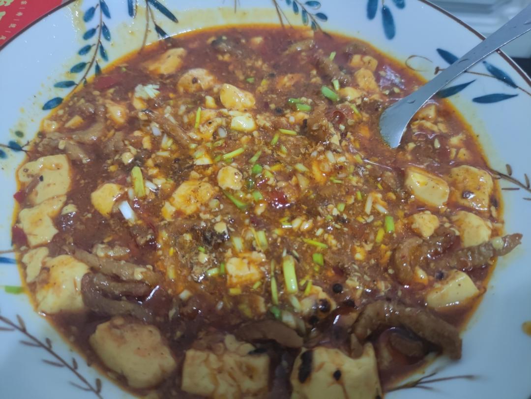 超下饭的麻婆豆腐