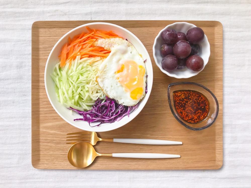 灿若夏花的早餐