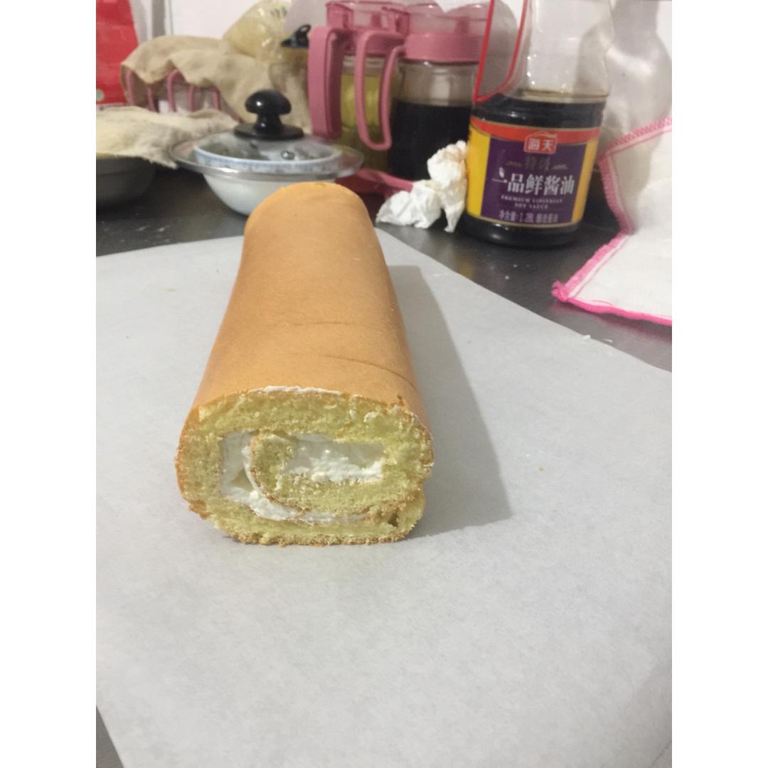 零失败的戚风蛋糕卷