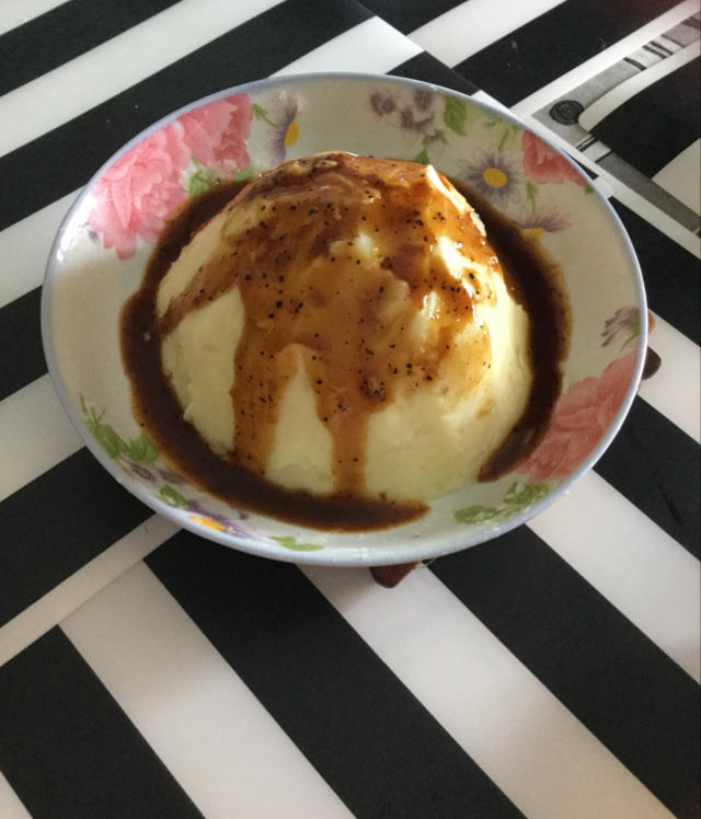 黑胡椒土豆泥