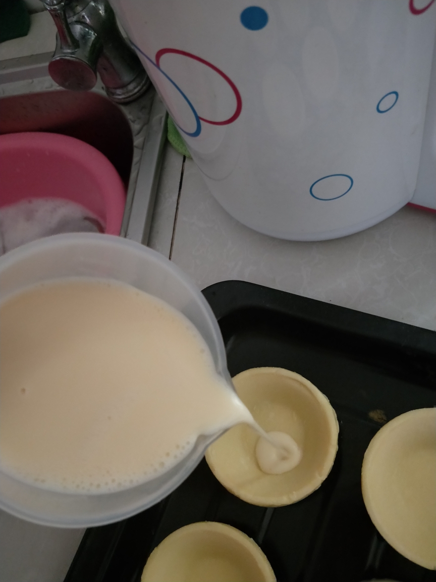 低糖全蛋蛋挞液的做法 步骤5