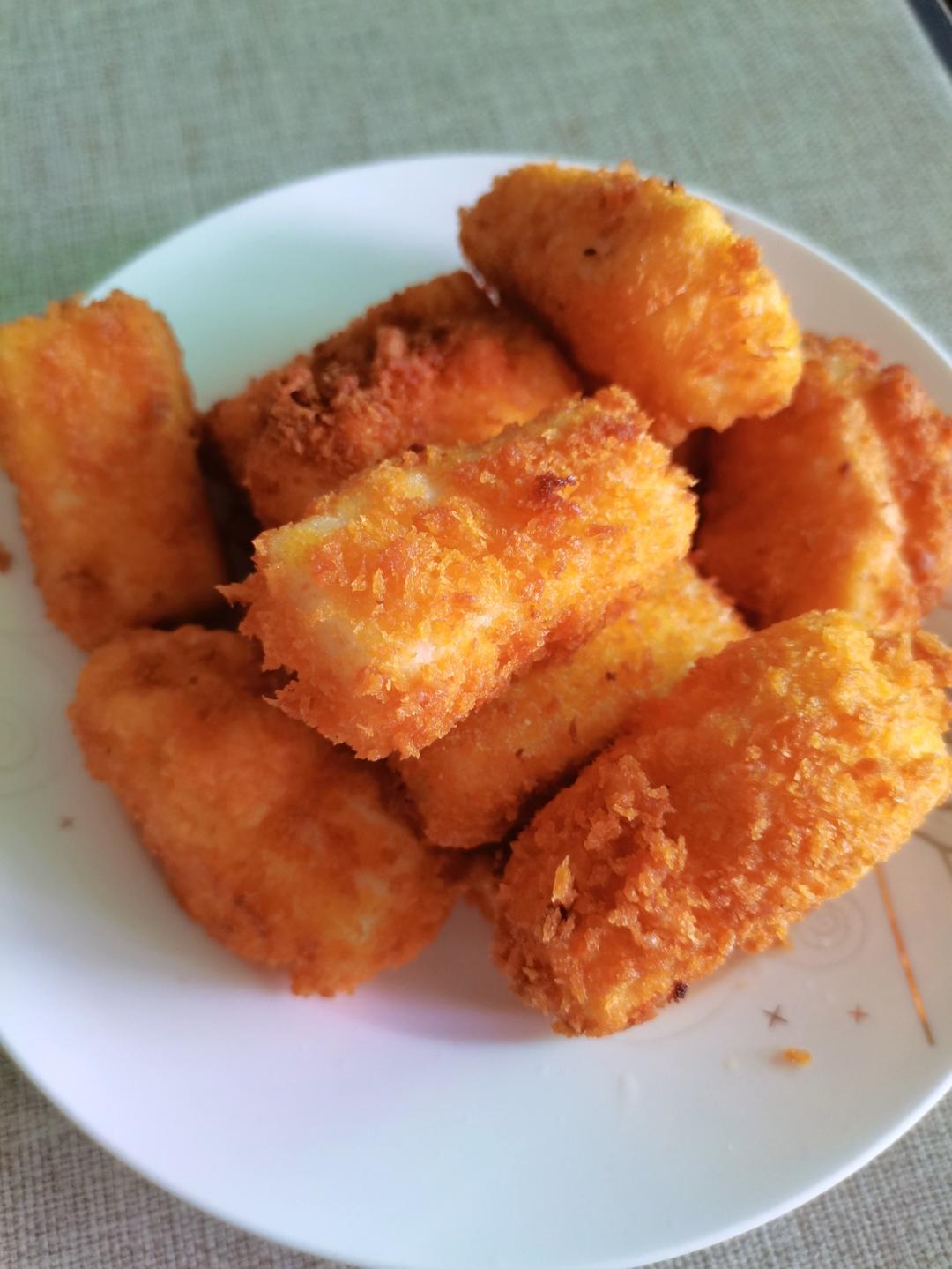 【脆皮炸鲜奶】