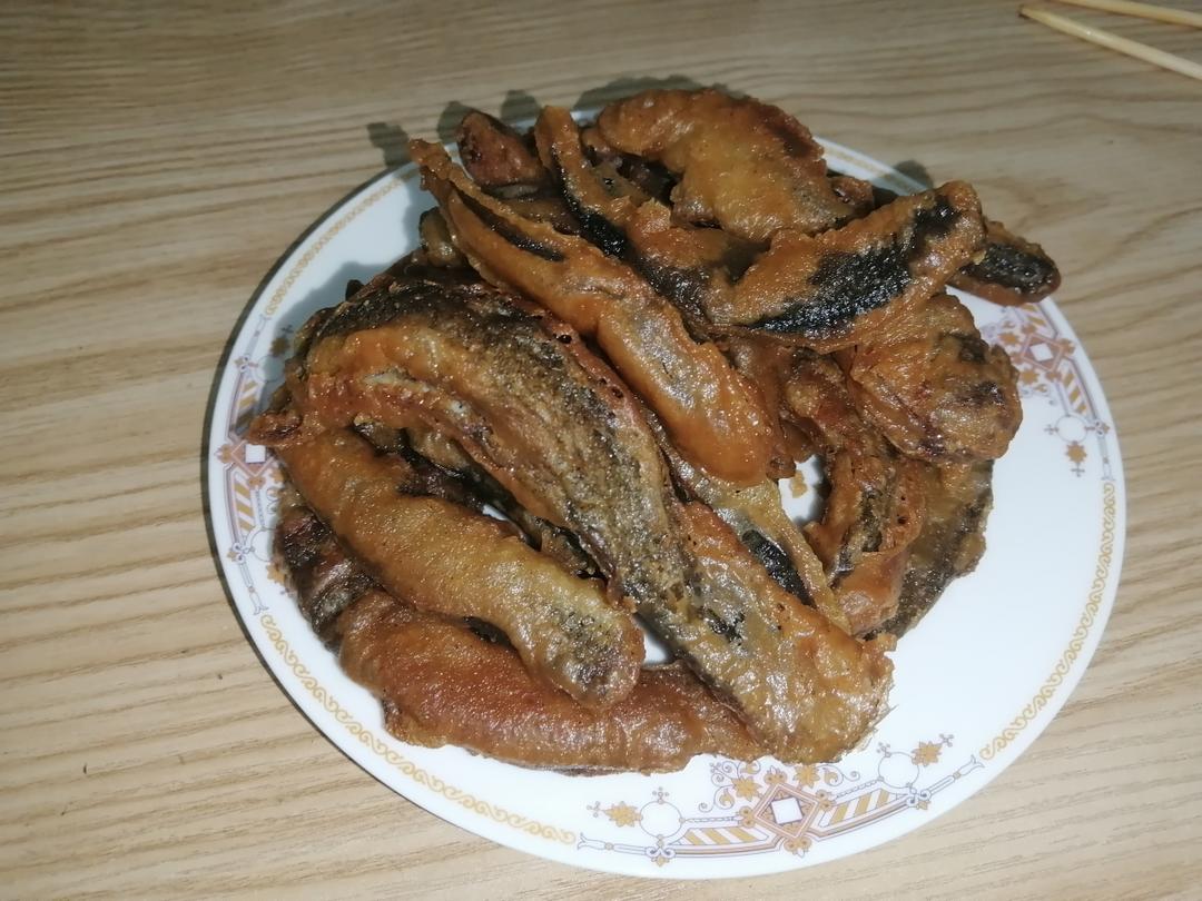 炸泥鳅