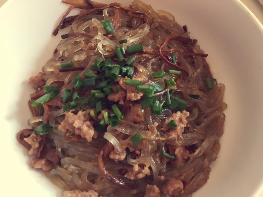 肉沫粉条