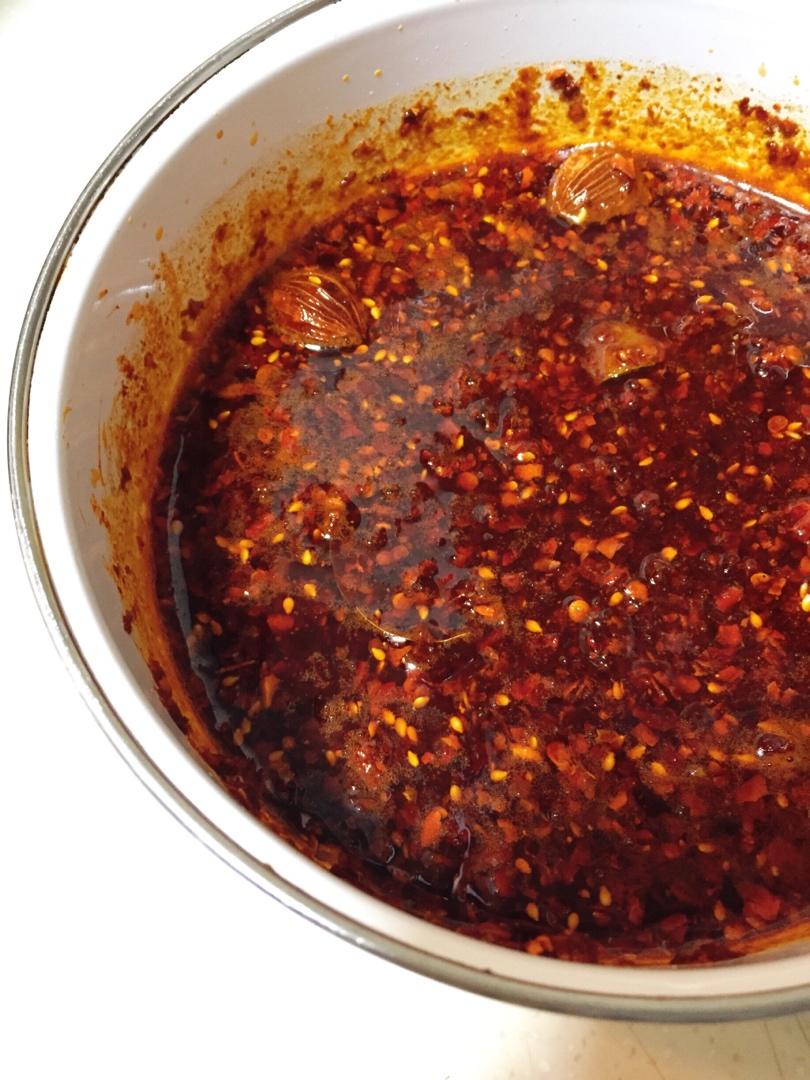 【西安小吃系列】2:陕西油泼辣子家庭版