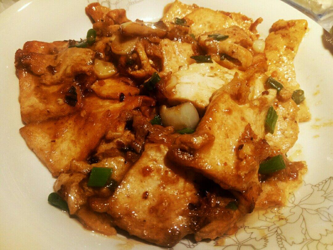 家常煎豆腐