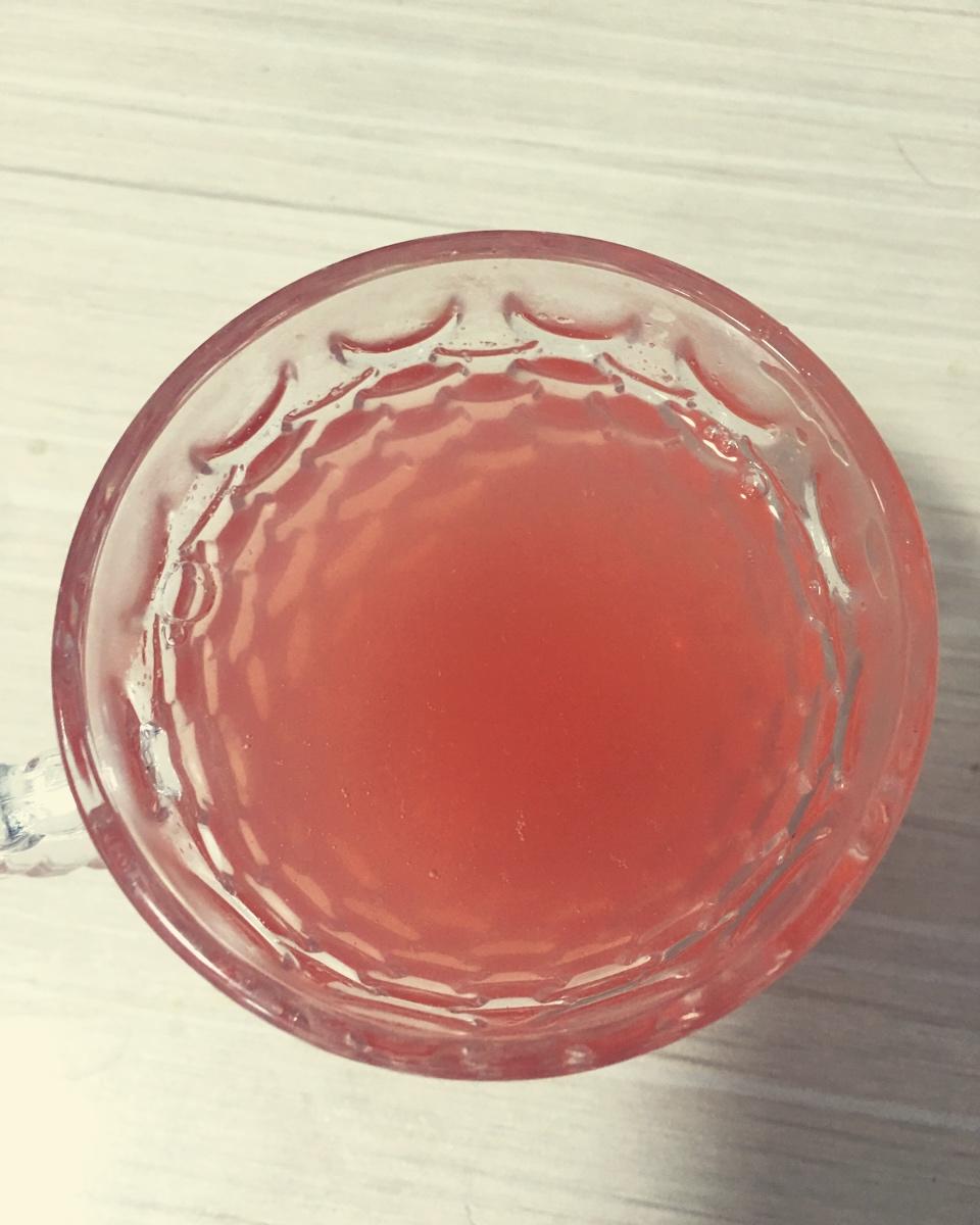 山楂水