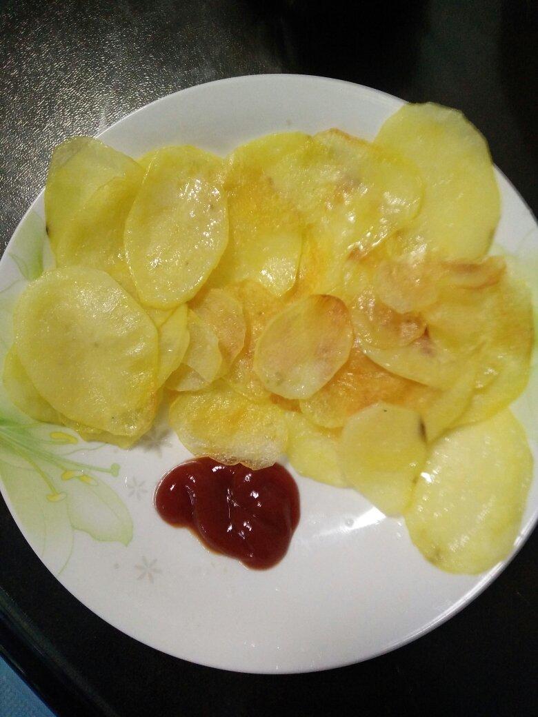 烘焙薯片（烤箱版）