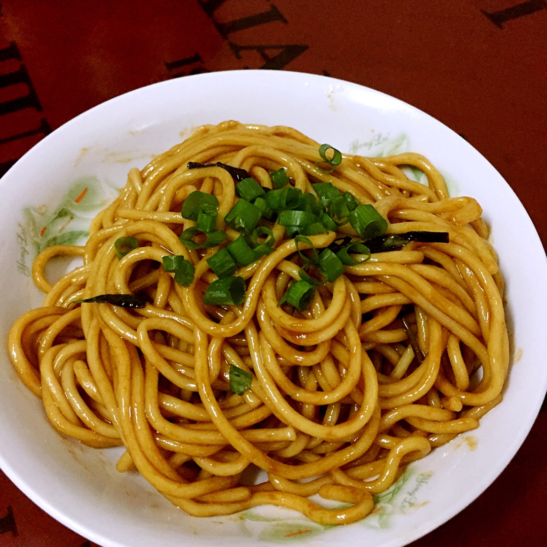 葱油拌面