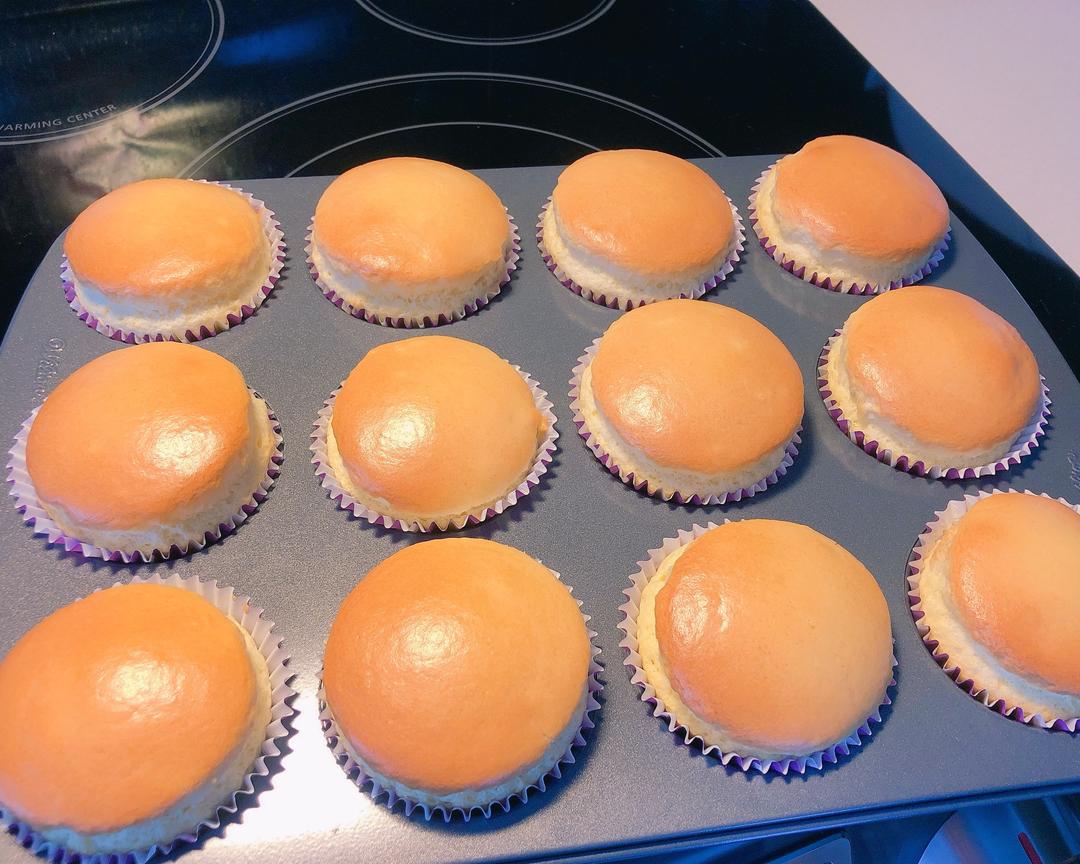 cranberry cupcake蔓越莓纸杯蛋糕🧁