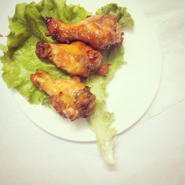 完美版奥尔良烤翅根