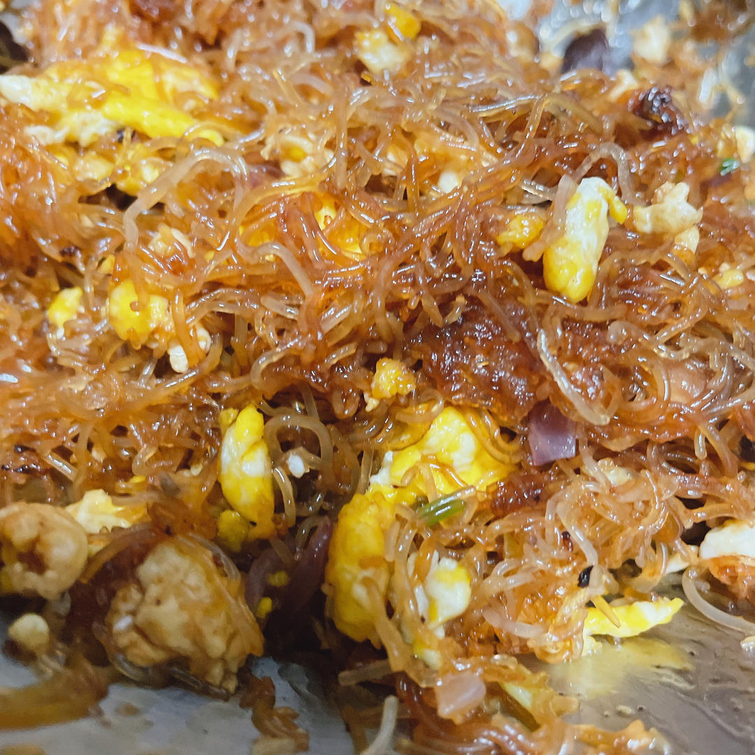 大牌档炒米粉