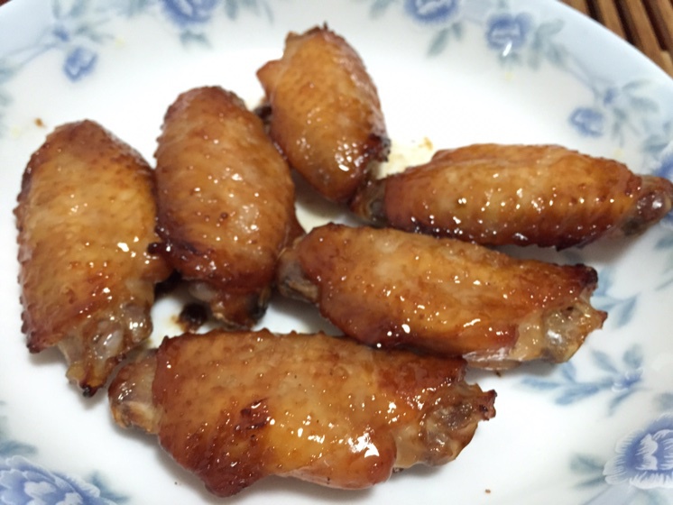蜜汁烤鸡翅