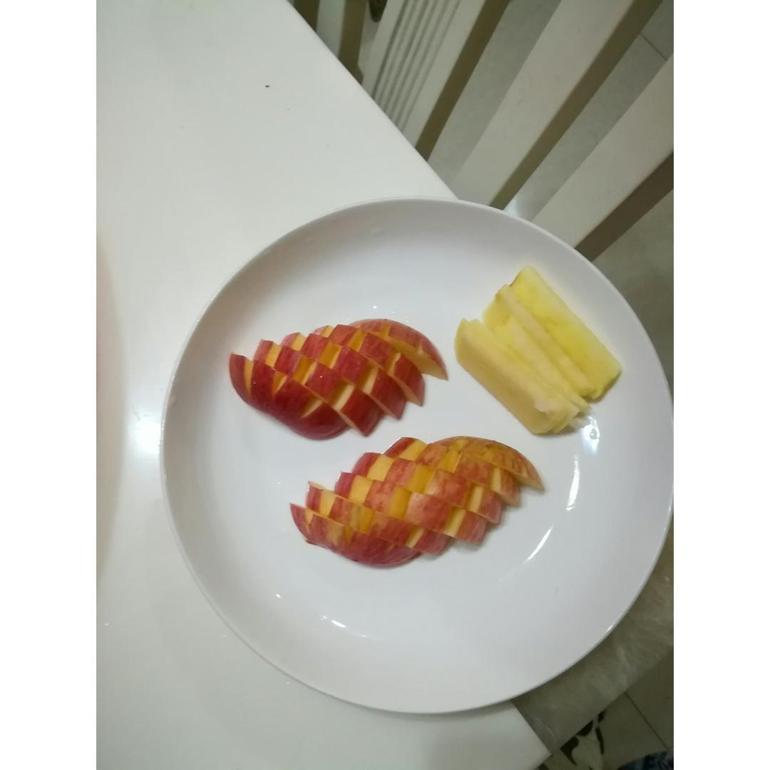 花式切苹果
