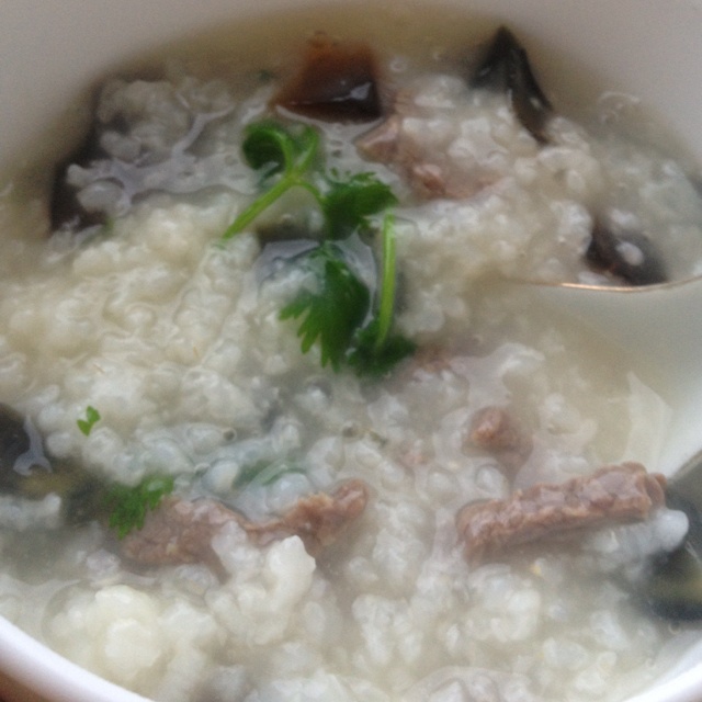皮蛋瘦肉粥