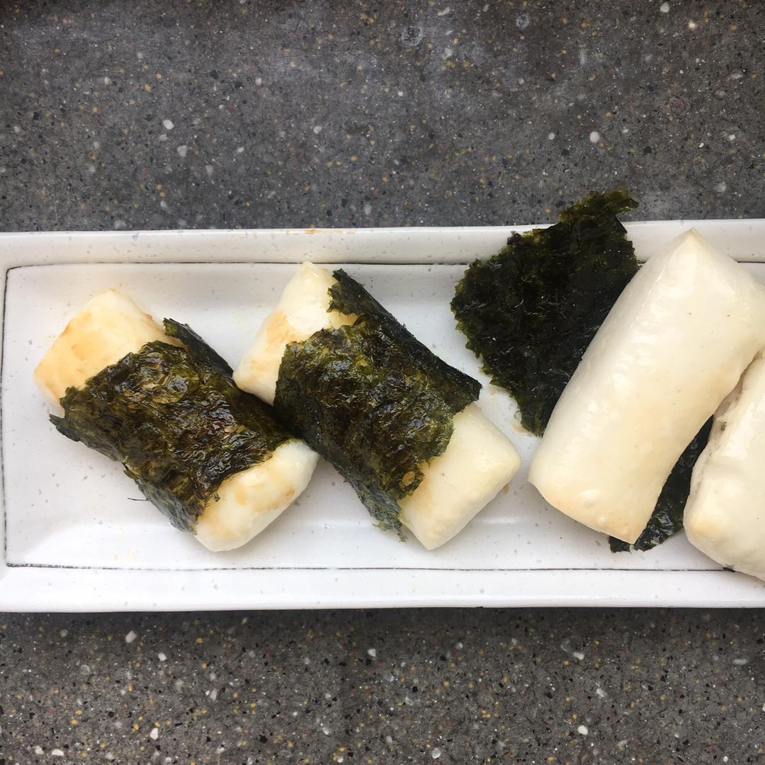 海苔烤年糕