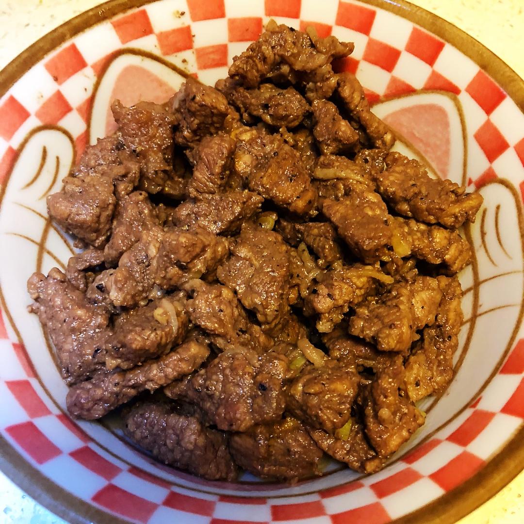 黑椒牛柳