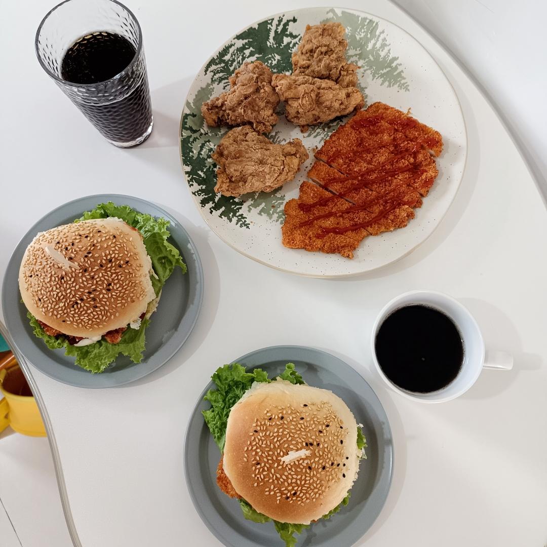 做了10000个汉堡胚后，我来教你最简单的做法