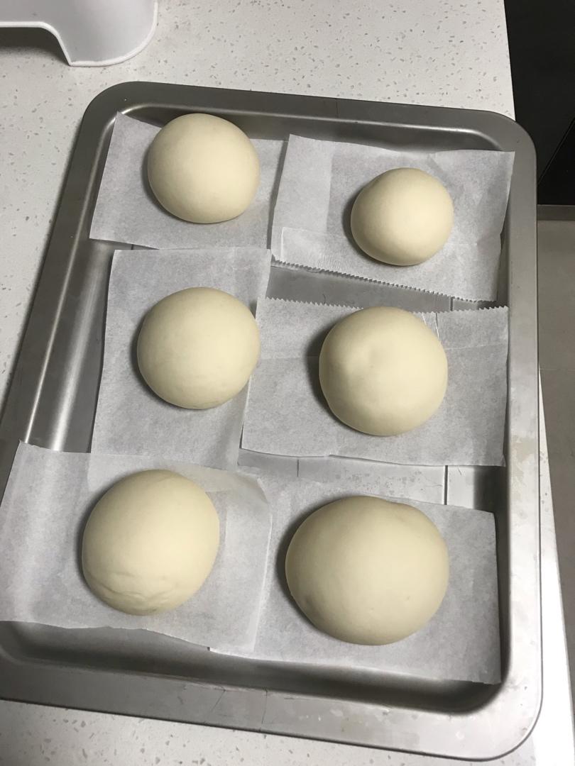 老面馒头（无碱一次发酵）