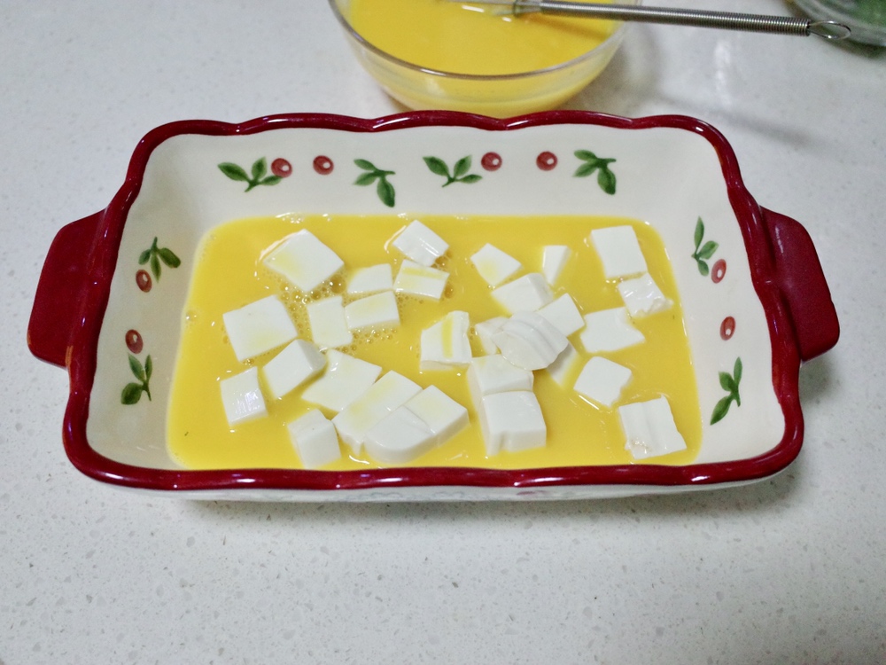鸡蛋豆腐蒸肉沫的做法 步骤4