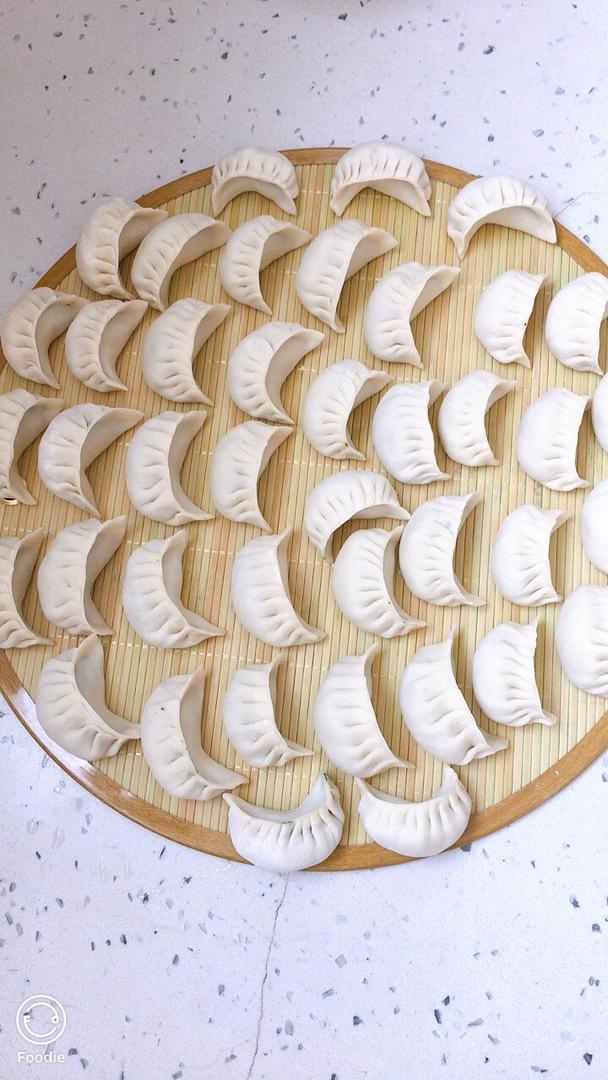 小超人妈妈的厨房分享作品木鱼水饺 ,煎饺锅贴 ,月牙蒸饺月牙饺子的