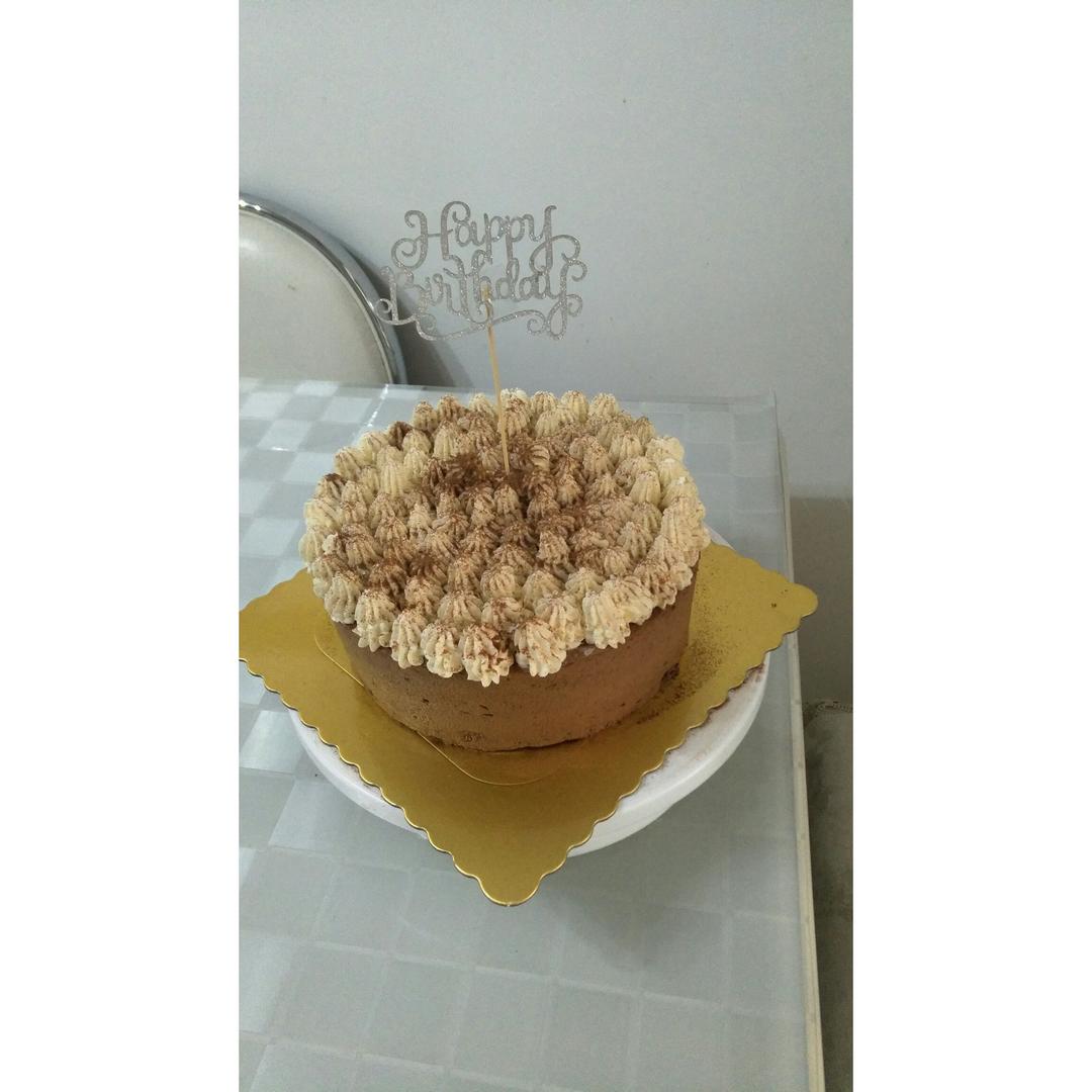 浓郁巧克力慕斯蛋糕（6寸）