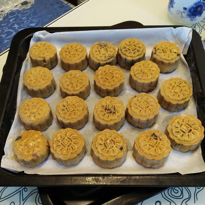 《Tinrry下午茶》教你做广式月饼