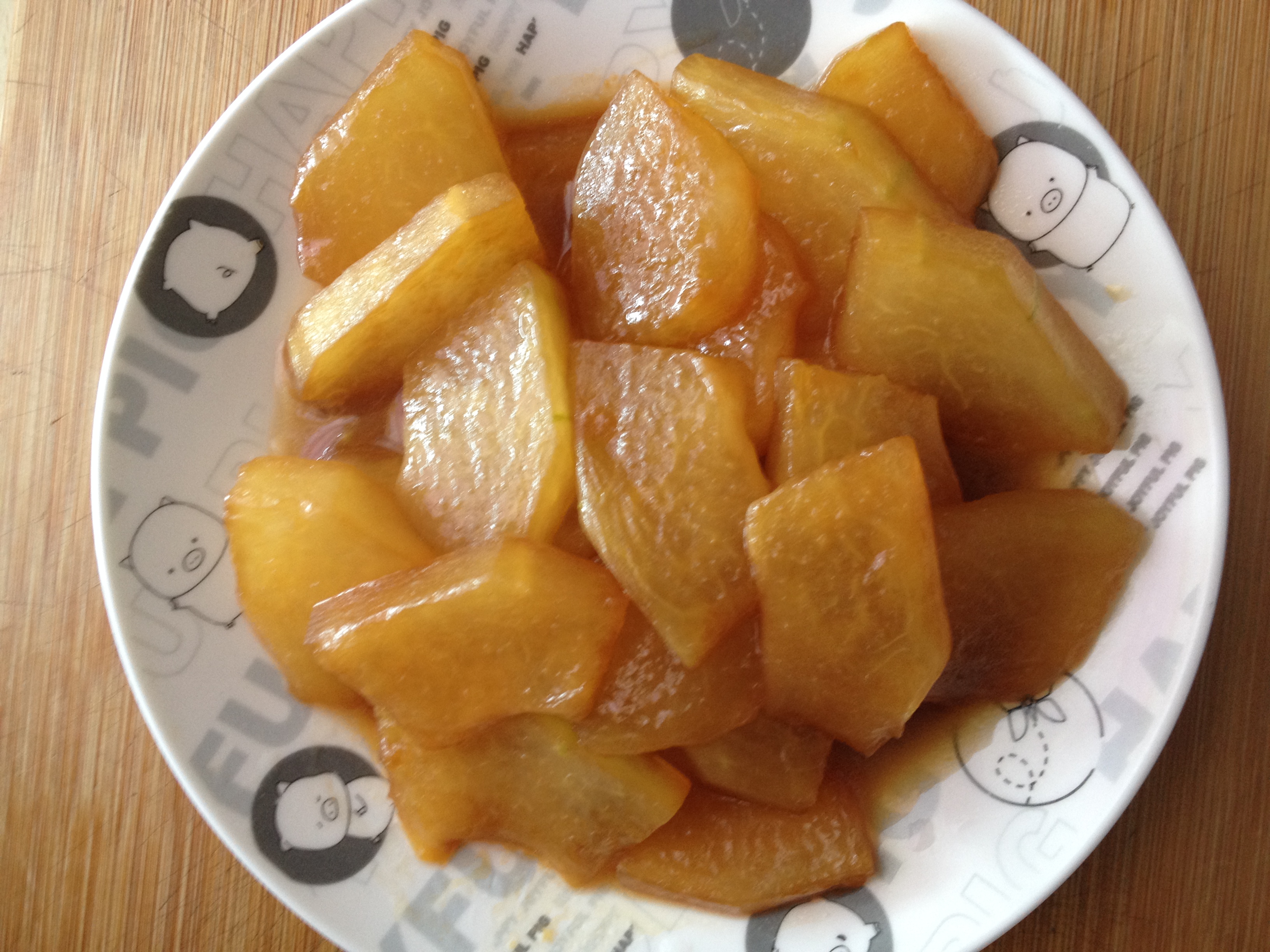 萧潇9481做的糖醋焖冬瓜