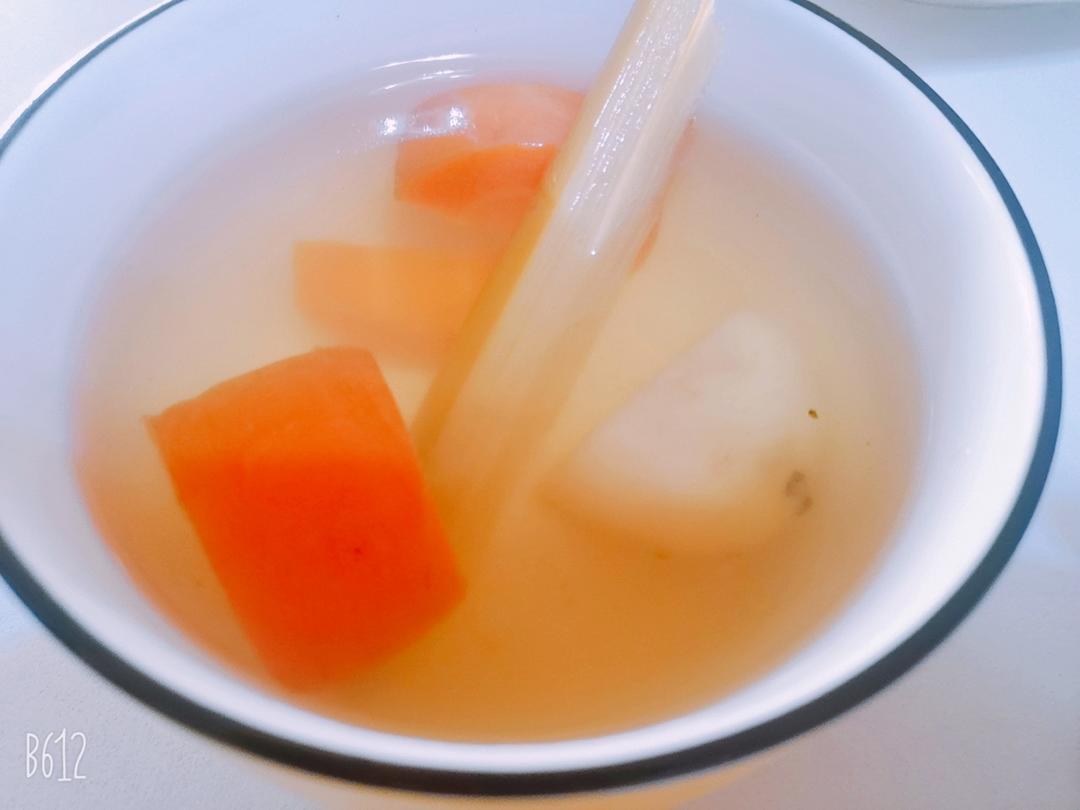 冬日去火好糖水